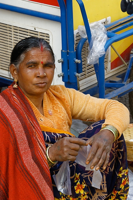 Sur la route d'Orchha-090